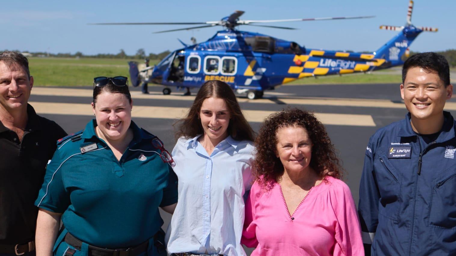 Life Flight Industry Visit 1