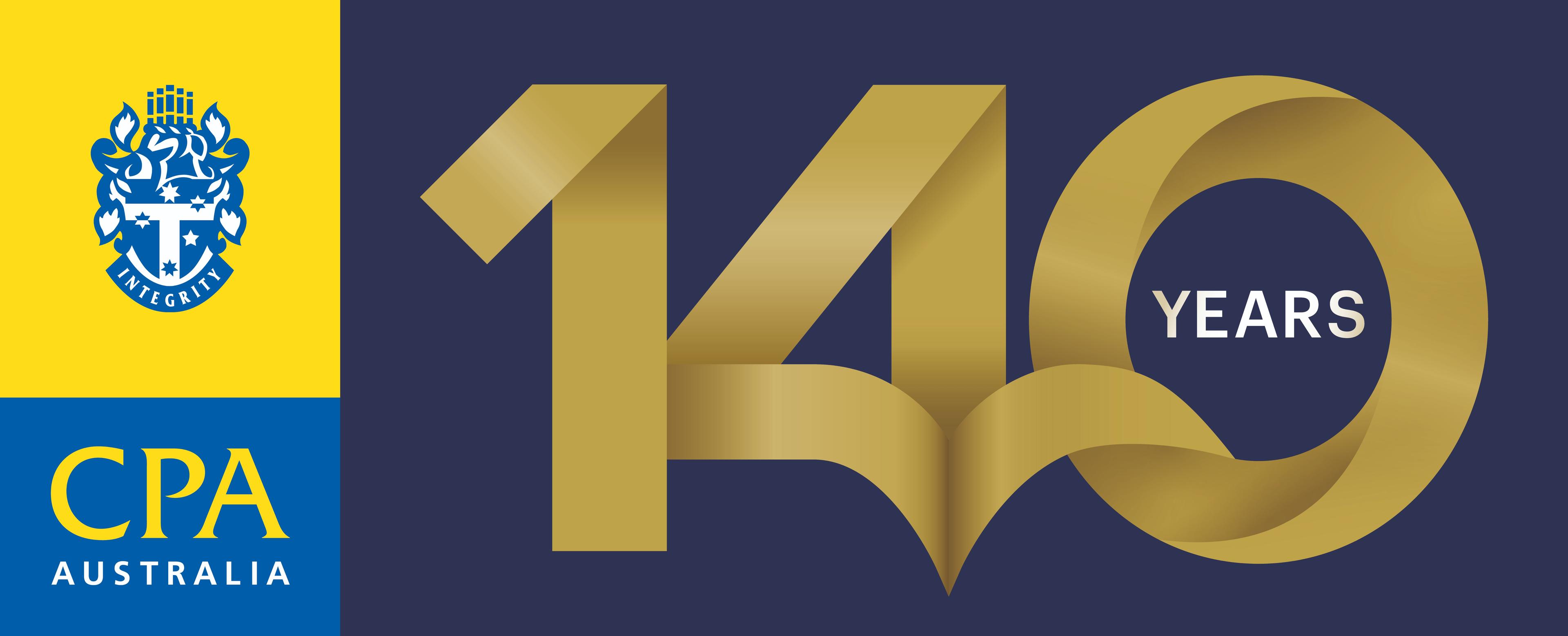 140 year CPA logo