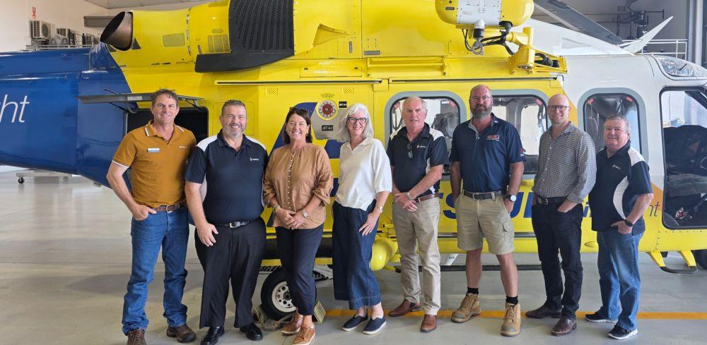 Life Flight Industry Visit 2