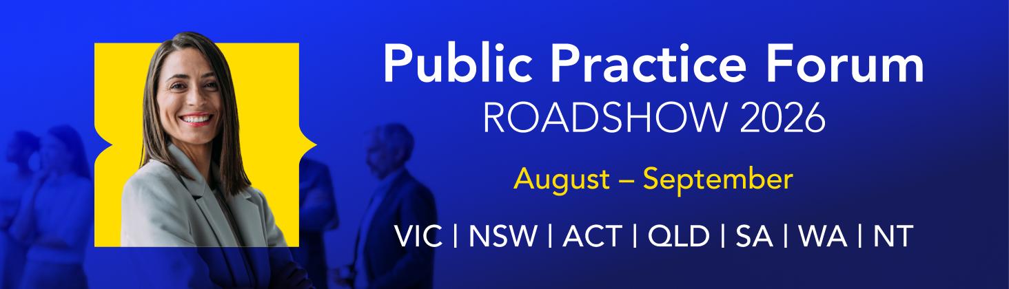 Public Practice Forum 2025 banner